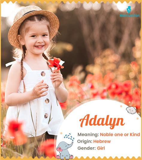 adalynn name meaning|how to pronounce adalyn.